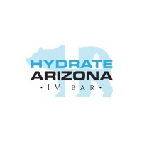 Hydrate Arizona IV Bar logo - Similar company to Blkbeard Esthetics
