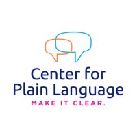 Center for Plain Language logo - Similar company to Plain English Foundation