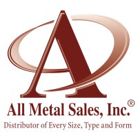 All Metal Sales, Incorporated ®️ logo - Similar company to Aw Metals
