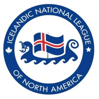 Icelandic National League of North America logo - Similar company to Lögberg-Heimskringla