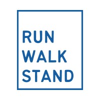 RunWalkStand logo - Similar company to Obey Creative