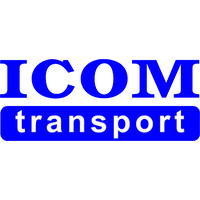 ICOM transport logo - Similar company to Šikland