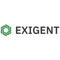 Exigent logo - Similar company to Uaberry