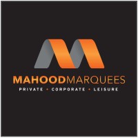 Mahood Marquees logo - Similar company to Grump Creative Ltd