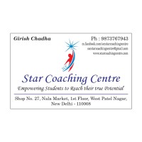 Star Coaching Centre - SCC logo - Similar company to Adsmood - Creative Services
