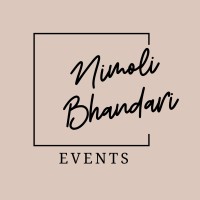 Nimoli Bhandari Events logo - Similar company to Zon Collabhub