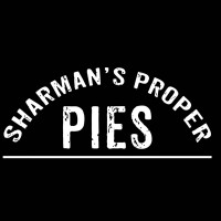 Sharman's Proper Pies logo - Similar company to Jackbox Creative