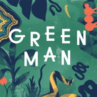 Green Man Festival logo - Similar company to Brighton Gin