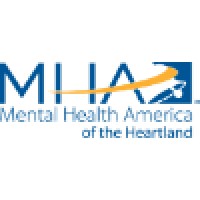 Mental Health America of the Heartland logo - Similar company to Heartstrings Community Foundation