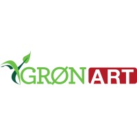 GrønART logo - Similar company to Arkitektvirksomheden Key Arki Aps