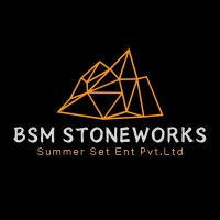 BSM STONEWORKS logo - Similar company to Nuts & Brew