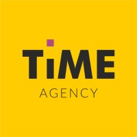 TiME agency logo - Similar company to Bmark