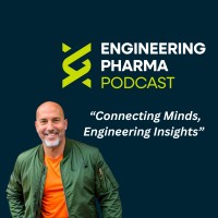 Engineering Pharma Podcast logo - Similar company to Submission Audio