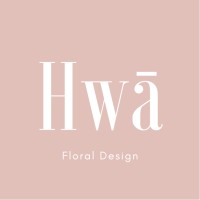 Hwa Floral Design logo - Similar company to Lokl Coffee Co.
