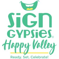 Sign Gypsies Happy Valley logo - Similar company to Sign Gypsies