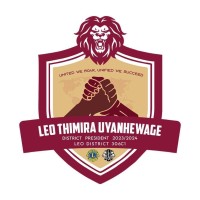 LEO DISTRICT 306 C1 logo - Similar company to Leo Club Of Sliit