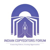 Indian Copyeditors Forum: The Forum for Editors logo - Similar company to Editick
