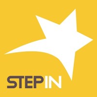 STEP-IN logo - Similar company to Interdirect - Idn