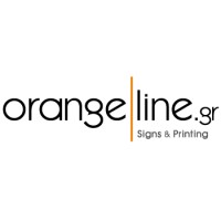 Orange Line - Prints & Signs logo - Similar company to Ssl - Standard Solutions Ltd.