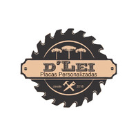 D`Lei Placas Personalizadas em Madeira logo - Similar company to Valora Madeira