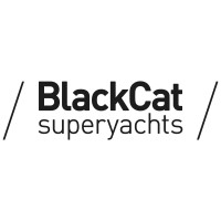 BlackCat Superyachts logo - Similar company to Ivy Management Solutions