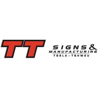 Tt Signs & Manufacturing  (Pty) Ltd
