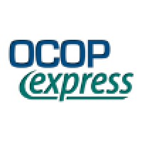 OCOP Express logo - Similar company to Romanow Container: A Supplyone Company