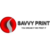 Savvy Print logo - Similar company to Bezateli Active Wear