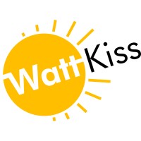 WattKiss logo - Similar company to Sharp Energy Solutions Ltd