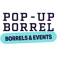 Pop-Up Borrel logo - Similar company to Megalaser