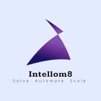 Intellom8 logo - Similar company to Escarlata