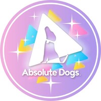 Absolute Dogs logo - Similar company to Barking Beds