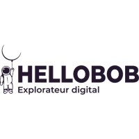 HelloBob logo - Similar company to Netclic