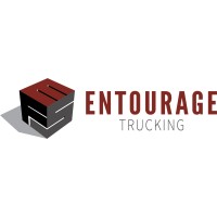 Entourage Trucking logo - Similar company to Hanline Group
