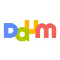 Daum Communications logo - Similar company to 더블다운인터액티브