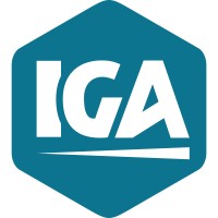 IGA logo - Similar company to Coopengo