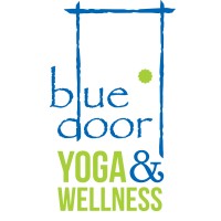 blue door yoga & wellness logo - Similar company to Home Studio Yoga