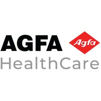 AGFA HealthCare logo - Similar company to Canon Medical Informatics