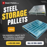 Steel-Pallets.com logo - Similar company to Steel Struct Pro