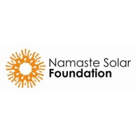 Namaste Solar Foundation logo - Similar company to Britestreet Solar