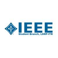 IEEE LDRP-ITR Student Branch logo - Similar company to M. M. Patel Students Research Project Cell, Ksv
