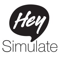 heySimulate logo - Similar company to Meshvy