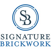 Signature Brickwork logo - Similar company to Claylens Mills Brickwork