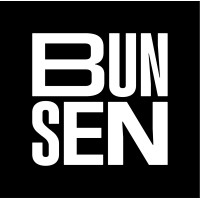 Bunsen logo - Similar company to Hawktail