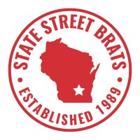 State Street Brats logo - Similar company to Wisconsin Undergraduate Business Council