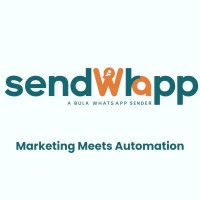 SendWhapp logo - Similar company to Digi Triangle
