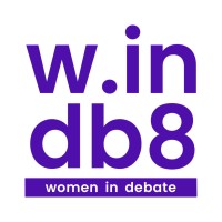 Women in Debate logo - Similar company to Equality In Forensics