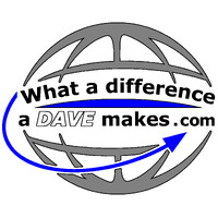 What a difference a DAVE makes! logo - Similar company to Tiny Home Foundation Cic