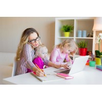 stay at home parent logo - Similar company to Deskala Research And Design Consulting Pvt. Ltd.