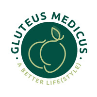 Gluteus Medicus logo - Similar company to Medicus Pharmacy